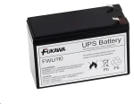 Fukawa FWU110 / Náhradná batéria pre UPS / náhrada za APC RBC110 / 12V / 7Ah (12930)