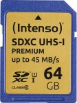 Intenso Premium SDXC 64 GB Class 10 UHS-I (3421490)