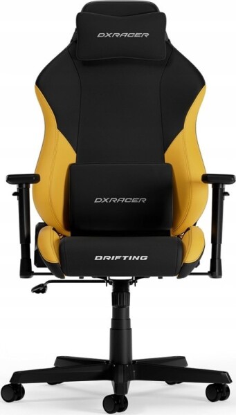 DXRacer DRIFTING L Black & Yellow EPU Leather