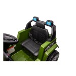 Mamido Elektrické autíčko OFF ROAD Mountain zelené