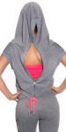 Trendy KouCla Dance chillhoodie zipp in the back