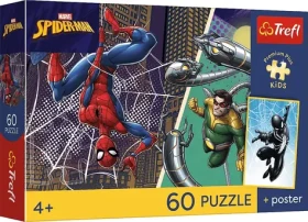 Trefl Puzzle Premium PLUS Kids Spiderman: Hrdinovia