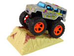 Mamido Elektrické autíčko Monster Truck Big Foot s gumovými pneumatikami a šmýkačkou