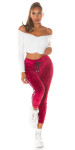 Sexy Loungewear Jogger Plush Look "Enjoy"