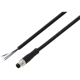 TRU COMPONENTS prívodný kábel , TC-13752028, piny: 4, 2 m, 1 ks; TC-13752028