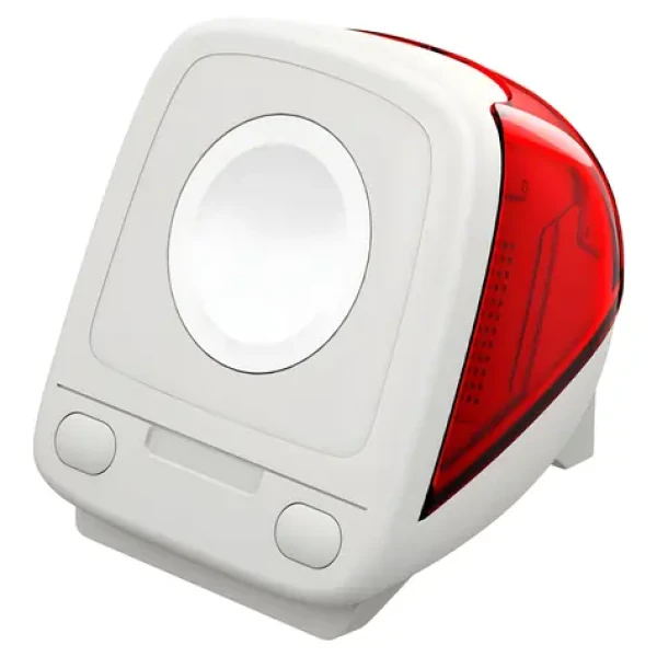 Spigen Classic C1 červená / Stojanček / pre Apple Watch