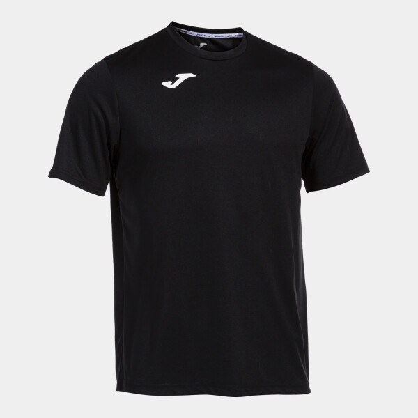 Pánske/chlapčenské tričko Joma T-Shirt Combi S/S Black XL modrá
