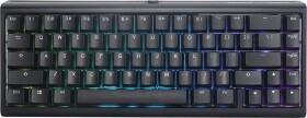 Ducky Tinker 65 Gaming-Tastatur, RGB - MX-Blue (ISO-DE)