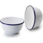 Smaltovaná miska MODROBLÁ O 16 cm - Ibili - Ibili