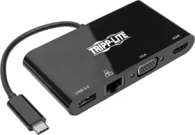 EATON Tripp Lite U444-06N-HV4GUB / Multiportový adaptér / USB-C (U444-06N-HV4GUB)