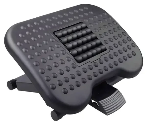 Huanuo HNFR4 čierna / Opierka nôh pod stôl / nastaviteľná výška 11-17 cm / náklon ±30° (HNFR4)