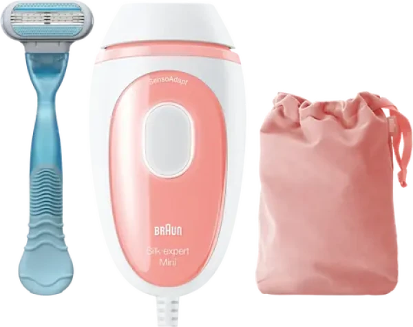 Braun PL1014 Silk expert mini / IPL epilátor / SensoAdapt / 3 režimy (4210201439110)