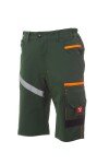 Pracovné bermudy PAYPER NEXT 4W SHORTS Farba: Dymová/ Čierna, Veľkosť: 48 (S00232P0601301048)