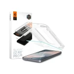 Spigen Glass tR EZ Fit Pre HDochranné sklo pre Samsung Galaxy S25 FE 1ks číra (AGL10203)