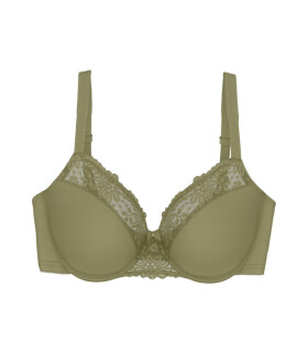Podprsenka nevyztužená Ladyform Soft W olivová model 21794142 - Triumph Velikost: 85C