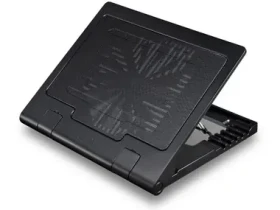 DEEPCOOL N7 čierna / chladiaca podložka (N7 BLACK)