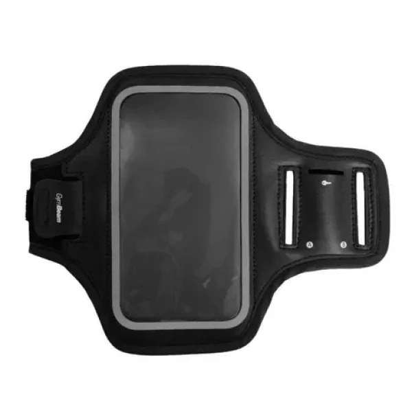 Športové púzdro na mobil Pulse - GymBeam (čierna) (102559-1-single_variant)