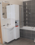 Kúpeľňová skrinka vysoká Keramia Pro 35x192x33,3 cm biela PROV35LP PROV35LP