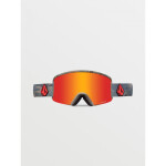 Snowboardové okuliare Volcom GARDEN CAMO/RED CHROME (VG0122103) Jedna velikost