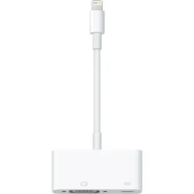 Apple Lightning to VGA Adapter - pre iPad Retina, iPad mini, iPhone 5, iPod touch 5. gen (MD825ZM/A)