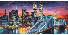 Norimpex Diamantové maľovanie Nočná New York