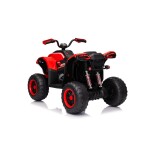 Mamido Detská elektrická štvorkolka Fast Wheel 4x4 červená