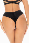 String Brasiliana V-10495 čierna - Axami L