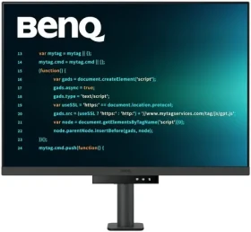 28.2" BenQ LED RD280UA čierna / 3840x2560 / IPS / 3:2 / 5ms / 1200:1 / 350 cd-m2 / HDMI + DP + USB-C / USB Hub / VESA (9H.LM2LJ.TBE)