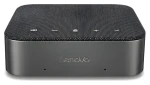Lenovo Wireless Speakerphone 6000 čierna / Konferenčný reproduktor / Bluetooth 5.3 / USB-C / výdrž 12 h (4Y71Q47766)