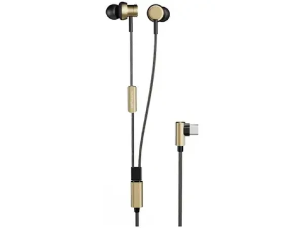 HiFuture Hi5 zlatá / slúchadlá / mikrofón / ovládanie hlasitosti (Hi5 Champagne Gold)