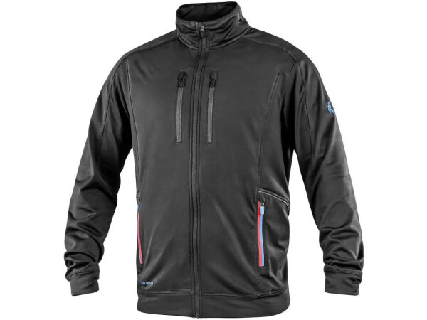 CXS LEONIS Pánska mikina čierna 3XL 152022781797