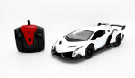 Mamido Mamido Autíčko na diaľkové ovládanie Lamborghini Poison 1:14 so svetlami biele