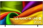 75" LG 75NU900B6LA.AEU čierna / Televízia / 4K UHD / LED / WebOS / Wi-Fi / Bluetooth / HDMI / 20W repro (75NU900B6LA.AEU)