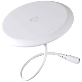 ZENS bezdrôtová indukčná nabíjačka DYI Built-in ZEBI04W/00 Výstup Qi štandard biela; ZEBI04W/00