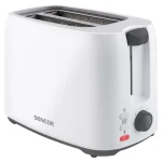 Sencor STS 2606WH biela / Hriankovač / 750 W / 2 sloty (8590669253647)