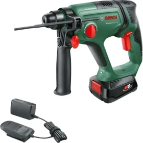BOSCH UniversalHammer 18V / Aku kombinované kladivo / 18V / 2000 ot./min / 5400 úderov/min / 2,0 J / SDS- PLUS / 1x 2,5 Ah (06039D6002)