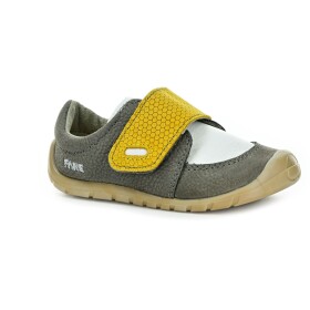 Fare 5013261 šedé celoročné nízke barefoot topánky 23 EUR