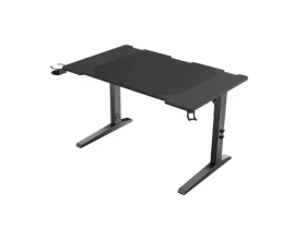 Genesis Holm Modular 120 RGB / Herný stôl / čierny / D: 120cm / Š: 75cm / V: 70-90cm (NDS-2248)
