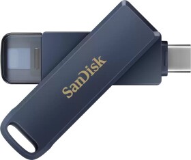 SanDisk iXpand Phone Drive 64GB USB-C Metal Sky