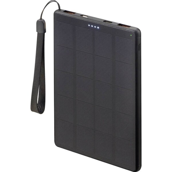 VOLTCRAFT SL-100VC solárny powerbank 10000 mAh Dodávka energie Li-Pol čierna; VC-11505925