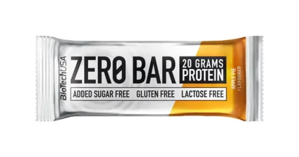 BioTech Zero Bar 50 g Apple pie (10090)
