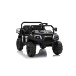 Mamido Detské elektrické autíčko Pick-Up Champion 24V čierne