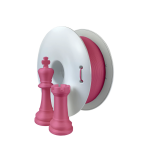 PLA FIBERSATIN filament ružový SEMI-MATTE 1,75 mm Fiberlogy 850 g