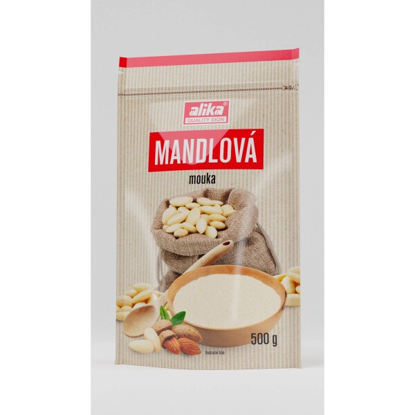 Mandľová múka blanšírovaná 400 g - Alika - Alika