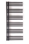 Radiátor kombinovaný SAT HTO 114x50 cm čierna matná SATRAHTO5001140BL SATRAHTO5001140BL