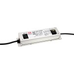 MEAN WELL ELG-150-C1050DA-3Y LED driver konštantný prúd 105 W 1400 mA 72 - 143 V/DC dali, montáž na nehorľavom povrchu, schválenie nábytku, outdoorový, PFC; ELG-150-C1050DA-3Y