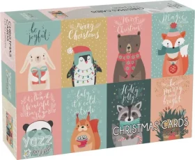 YAZZ Puzzle Vianočné karty