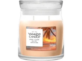 Yankee Candle Pink Sands Glow Signature Stredná (5038581190419)