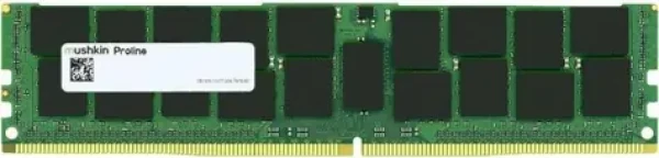 Mushkin Proline 32GB (1x32GB) 2666MHz / DDR4 / DIMM / CL19-19-19-43 / REG / ECC / 1.2V / dual rank x4 (MPL4R266KF32G24)