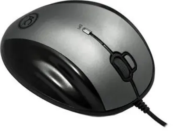 ARCTIC Mouse M571 D čierna / Herná myš / optická / drôtová / USB (MOACO-M5711-BLA01)